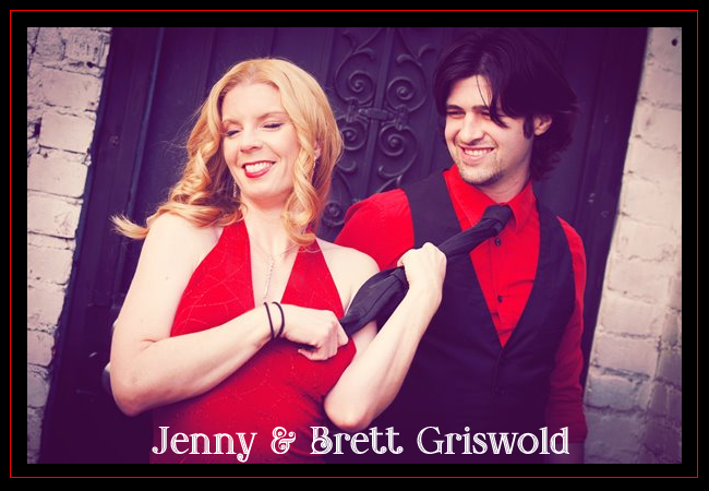 Jenny and Brett Griswold Photo