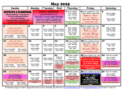 May 2025 Calendar Mini